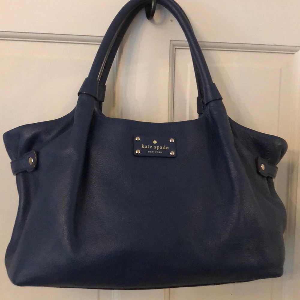 Kate Spade Blue Handbag